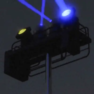 サーチライトの3Dモデル