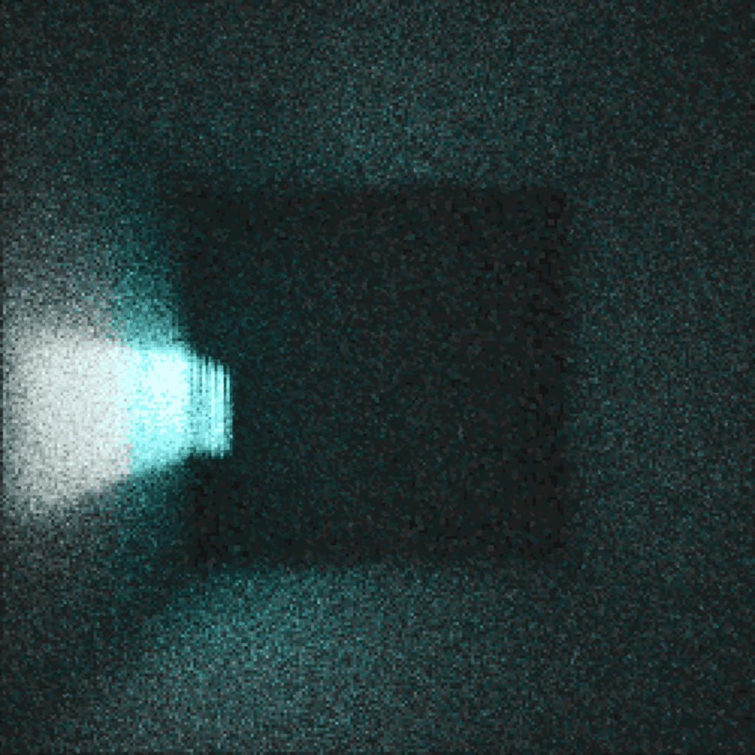 Projector Simulation